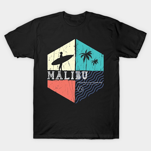 Malibu surfing T-Shirt by SerenityByAlex